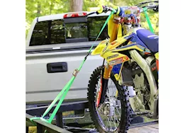 Winston Products - SmartStraps/CargoSmart/TowSmart 10ft 900lb cambuckle tie down 4 pk green