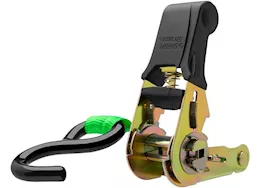 Winston Products - SmartStraps/CargoSmart/TowSmart 10ft 1500lb padded ratchet tie down 4 pk green