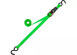 Winston Products - SmartStraps/CargoSmart/TowSmart 10ft 1500lb padded ratchet tie down 4 pk green