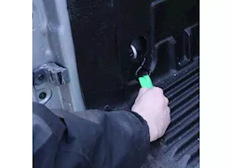 Winston Products - SmartStraps/CargoSmart/TowSmart 10ft 1500lb padded ratchet tie down 4 pk green