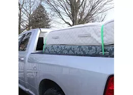 Winston Products - SmartStraps/CargoSmart/TowSmart 10ft 1500lb padded ratchet tie down 4 pk green