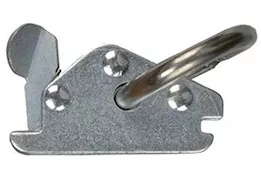 Winston Products - SmartStraps/CargoSmart/TowSmart 6000lb zinc plated rope ring with x-track/e-track fitting