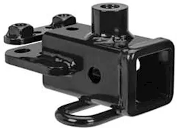 TowSmart 2in hitch, dodge ram 1500 w/class 3 factory bumper 2in hitch
