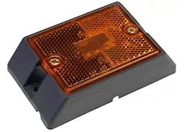 Winston Products - SmartStraps/CargoSmart/TowSmart Proclass led rectangular clearance sidemarker light w/reflector
