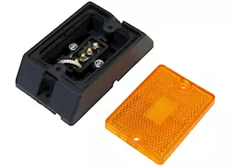 Winston Products - SmartStraps/CargoSmart/TowSmart Proclass led rectangular clearance sidemarker light w/reflector
