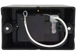 Winston Products - SmartStraps/CargoSmart/TowSmart Proclass led rectangular clearance sidemarker light w/reflector