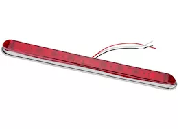 Winston Products - SmartStraps/CargoSmart/TowSmart Proclass led stop,turn & tail over 80in-red w/chrome bezel