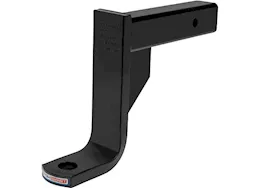 Winston Products - SmartStraps/CargoSmart/TowSmart Class iii standard ball mount 8in drop x 6 3/4in rise x 1in shank 5000 lb