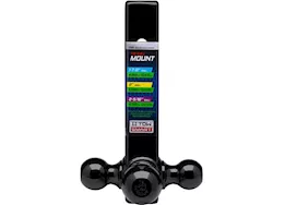 Winston Products - SmartStraps/CargoSmart/TowSmart Tri-ball mount