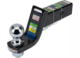 Winston Products - SmartStraps/CargoSmart/TowSmart Class iii 5000lb standard mount str kit w/2in ball, 5/8in standard pin, 3-1/4in drop, 2in rise