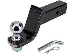 Winston Products - SmartStraps/CargoSmart/TowSmart Class iii 5000lb standard mount str kit w/2in ball, 5/8in standard pin, 3-1/4in drop, 2in rise