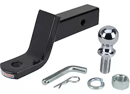 Winston Products - SmartStraps/CargoSmart/TowSmart Class iii 5000lb standard mount str kit w/2in ball, 5/8in standard pin, 3-1/4in drop, 2in rise