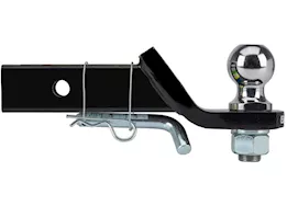 Winston Products - SmartStraps/CargoSmart/TowSmart Class iii 5000lb standard mount str kit w/2in ball, 5/8in standard pin, 2in drop, 3/4in rise