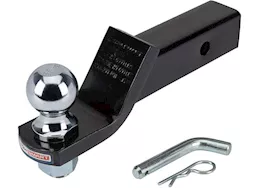 Winston Products - SmartStraps/CargoSmart/TowSmart Class iii 5000lb standard mount str kit w/2in ball, 5/8in standard pin, 2in drop, 3/4in rise