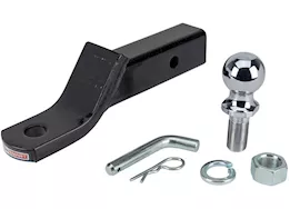 Winston Products - SmartStraps/CargoSmart/TowSmart Class iii 5000lb standard mount str kit w/2in ball, 5/8in standard pin, 2in drop, 3/4in rise