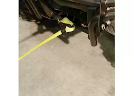 Winston Products - SmartStraps/CargoSmart/TowSmart 20ft 17,000lb tow strap with loop ends 1 pk yellow