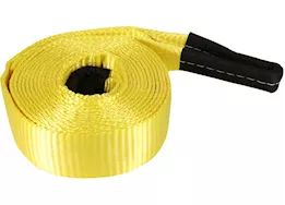 Winston Products - SmartStraps/CargoSmart/TowSmart 20ft 17,000lb tow strap with loop ends 1 pk yellow