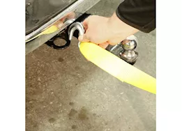 Winston Products - SmartStraps/CargoSmart/TowSmart 20ft 9000lb tow strap with hooks 1 pk yellow