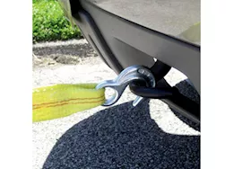 Winston Products - SmartStraps/CargoSmart/TowSmart 20ft 9000lb tow strap with hooks 1 pk yellow