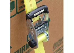 Winston Products - SmartStraps/CargoSmart/TowSmart 14ft 5000lb ratchetx ratchet tie down 2 pk yellow