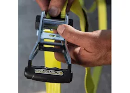 Winston Products - SmartStraps/CargoSmart/TowSmart 14ft 5000lb ratchetx ratchet tie down 2 pk yellow