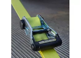 Winston Products - SmartStraps/CargoSmart/TowSmart 14ft 5000lb ratchetx ratchet tie down 2 pk yellow