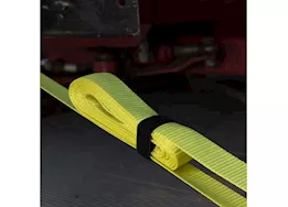 Winston Products - SmartStraps/CargoSmart/TowSmart 14ft 5000lb ratchetx ratchet tie down 2 pk yellow