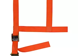 Winston Products - SmartStraps/CargoSmart/TowSmart Adjustable cargo net for x-track/e-track systems
