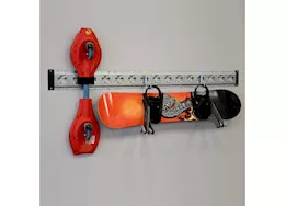 Winston Products - SmartStraps/CargoSmart/TowSmart 6in standard track bungee 2 pk black