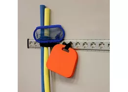 Winston Products - SmartStraps/CargoSmart/TowSmart 12in standard track bungee 2 pk black