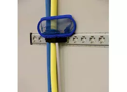 Winston Products - SmartStraps/CargoSmart/TowSmart 12in standard track bungee 2 pk black