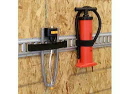 Winston Products - SmartStraps/CargoSmart/TowSmart 12in standard track bungee 2 pk black