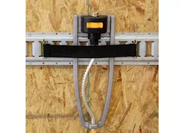 Winston Products - SmartStraps/CargoSmart/TowSmart 12in standard track bungee 2 pk black