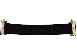 Winston Products - SmartStraps/CargoSmart/TowSmart 12in standard track bungee 2 pk black