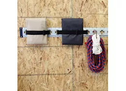 Winston Products - SmartStraps/CargoSmart/TowSmart 22in - 32in adjustable track bungee x 2 pk black