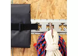 Winston Products - SmartStraps/CargoSmart/TowSmart 22in - 32in adjustable track bungee x 2 pk black