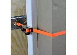 Winston Products - SmartStraps/CargoSmart/TowSmart 6ft 1500lb retractable track ratchet 2 pk orange
