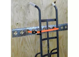 Winston Products - SmartStraps/CargoSmart/TowSmart 6ft 1500lb retractable track ratchet 2 pk orange