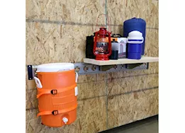 Winston Products - SmartStraps/CargoSmart/TowSmart Fixed shelf track brackets, 12in - 2 pk