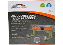 Winston Products - SmartStraps/CargoSmart/TowSmart Adjustable dual track brackets