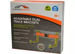 Winston Products - SmartStraps/CargoSmart/TowSmart Adjustable dual track brackets
