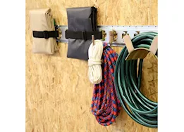 Winston Products - SmartStraps/CargoSmart/TowSmart 16in - 24in adjustable track bungee x 2 pk black