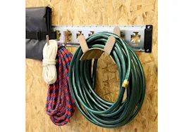 Winston Products - SmartStraps/CargoSmart/TowSmart 16in - 24in adjustable track bungee x 2 pk black