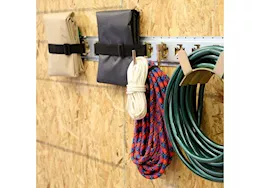 Winston Products - SmartStraps/CargoSmart/TowSmart 16in - 24in adjustable track bungee x 2 pk black