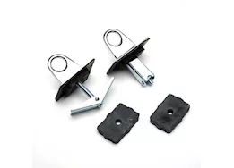 Winston Products - SmartStraps/CargoSmart/TowSmart Universal anchor points, chrome 2 pk