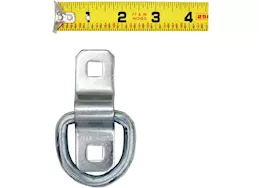Winston Products - SmartStraps/CargoSmart/TowSmart Standard duty bolt on d-ring, 3/8in dia, 1 1/2in x 1 5/8in 5,000lb 1 pk