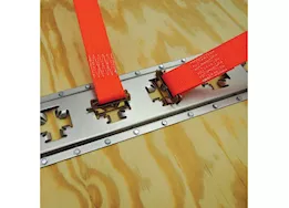 Winston Products - SmartStraps/CargoSmart/TowSmart X-track rail, 24in - 1 pk