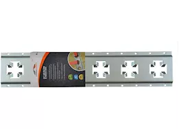 Winston Products - SmartStraps/CargoSmart/TowSmart X-track rail, 24in - 1 pk