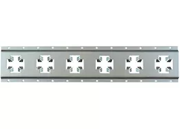 Winston Products - SmartStraps/CargoSmart/TowSmart X-track rail, 24in - 1 pk