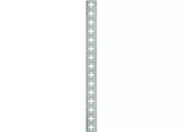 Winston Products - SmartStraps/CargoSmart/TowSmart X-track rail, 60in - 1 pk